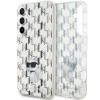 Karl Lagerfeld KLHCS23FEHNCMKLT Samsung Galaxy S23 FE (S711) hardcase Monogram Choupette, transparent