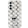 Karl Lagerfeld KLHCS23FEHNCMKLT Samsung Galaxy S23 FE (S711) hardcase Monogram Choupette, transparent
