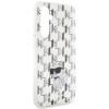 Karl Lagerfeld KLHCS23FEHNCMKLT Samsung Galaxy S23 FE (S711) hardcase Monogram Choupette, transparent