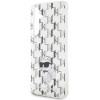 Karl Lagerfeld KLHCS23FEHNCMKLT Samsung Galaxy S23 FE (S711) hardcase Monogram Choupette, transparent