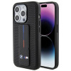BMW BMHCP15LGSPPRK Apple iPhone 15 Pro hardcase Grip Stand Smooth & Perforated, black
