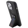 BMW BMHCP15LGSPPRK Apple iPhone 15 Pro hardcase Grip Stand Smooth & Perforated, black