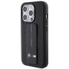 BMW BMHCP15LGSPPRK Apple iPhone 15 Pro hardcase Grip Stand Smooth & Perforated, black