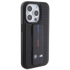 BMW BMHCP15LGSPPRK Apple iPhone 15 Pro hardcase Grip Stand Smooth & Perforated, black