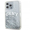 DKNY Apple iPhone 15 Pro Max hardcase Liquid Glitter Big Logo