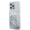 DKNY Apple iPhone 15 Pro Max hardcase Liquid Glitter Big Logo