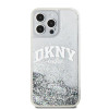 DKNY Apple iPhone 15 Pro Max hardcase Liquid Glitter Big Logo