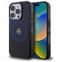 Mercedes MEHMP16X23HBIKV Apple iPhone 16 Pro Max hardcase MB Double Layer BiColor MagSafe, black blue