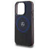 Mercedes MEHMP16X23HBIKV Apple iPhone 16 Pro Max hardcase MB Double Layer BiColor MagSafe, black blue