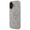 Guess GUHCP16S4GMGPI Apple iPhone 16 hardcase 4G Big Logo, pink
