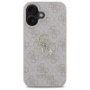 Guess GUHCP16S4GMGPI Apple iPhone 16 hardcase 4G Big Logo, pink