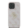 Guess GUHCP16L4GMGPI Apple iPhone 16 Pro hardcase 4G Big Logo, pink