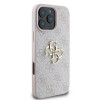 Guess GUHCP16X4GMGPI 4G Big Metal Logo Hard Case for Apple iPhone 16 Pro Max 6.9", pink