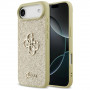 Guess Fixed Glitter Big 4G Hard Case for Apple iPhone Air, gold