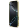 Guess Fixed Glitter Big 4G Hard Case for Apple iPhone Air, gold