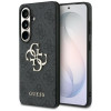 Guess GUE005301 4G Big Metal Logo Hard Case for Samsung Galaxy S26+, black