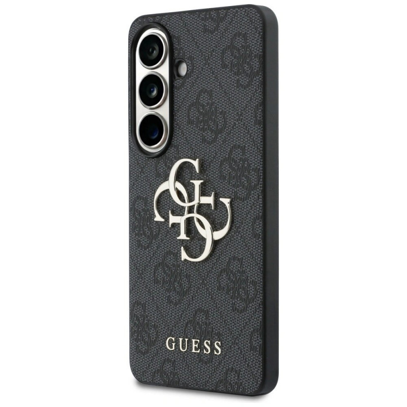 Guess GUE005301 4G Big Metal Logo Hard Case for Samsung Galaxy S26+, black