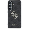 Guess GUE005301 4G Big Metal Logo Hard Case for Samsung Galaxy S26+, black