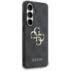 Guess GUE005301 4G Big Metal Logo Hard Case for Samsung Galaxy S26+, black