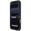 Mercedes-Benz Grill Pattern Leather MagSafe Case and Card Wallet Set for Apple iPhone 18 Pro Max / 17 Pro Max, camel