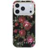 Guess Blossom Roses Print MagSafe Case for Apple iPhone 18 Pro / 17 Pro, black