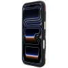 Guess Blossom Roses Print MagSafe Case for Apple iPhone 18 Pro / 17 Pro, black