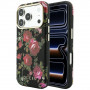 Guess Blossom Roses Print MagSafe Case for Apple iPhone 18 Pro Max / 17 Pro Max, black