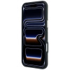 Guess GUE005545 Grained Round Strass Logo MagSafe Case for Apple iPhone 18 Pro / 17 Pro, beige