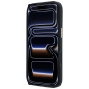 Guess Ring Stand 360 Grained Classic Logo MagSafe Case for Apple iPhone 18 Pro / 17 Pro, black