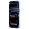 Guess Ring Stand 360 Grained Classic Logo MagSafe Case for Apple iPhone 18 Pro Max / 17 Pro Max, light blue