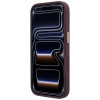 Guess Ring Stand 360 Grained Classic Logo MagSafe Case for Apple iPhone 18 Pro / 17 Pro, burgundy