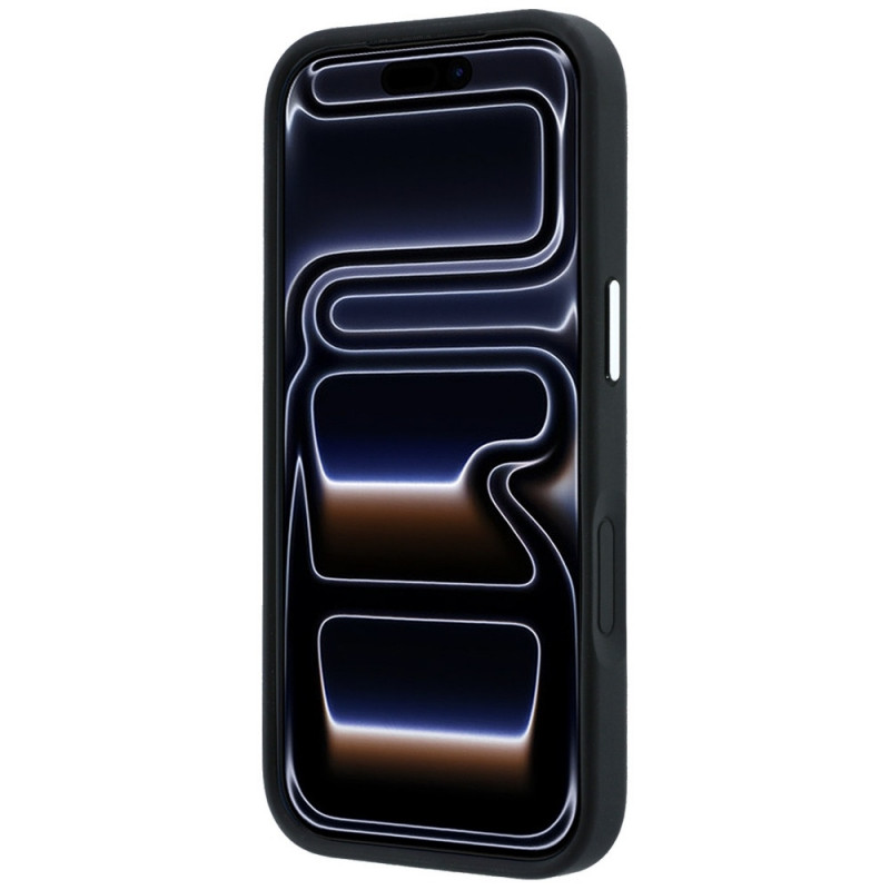 Karl Lagerfeld Ring Stand 360 Saffiano Classic Logo MagSafe Case for Apple iPhone 18 Pro / 17 Pro, Black (KF003179)