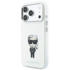 Karl Lagerfeld IML Ikonik Sketch Print MagSafe Case for Apple iPhone 18 Pro Max / 17 Pro Max, Beige (KLD22794)
