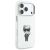 Karl Lagerfeld IML Ikonik Sketch Print MagSafe Case for Apple iPhone 18 Pro Max / 17 Pro Max, Beige (KLD22794)