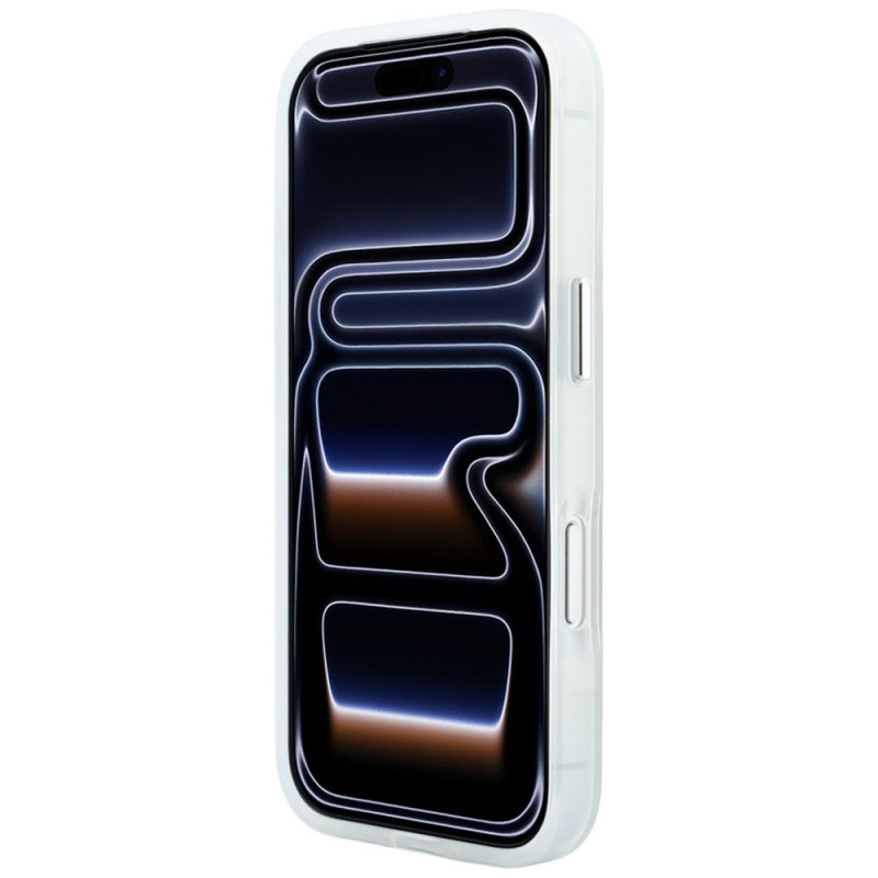 Karl Lagerfeld IML Ikonik Sketch Print MagSafe Case for Apple iPhone 18 Pro Max / 17 Pro Max, Beige (KLD22794)