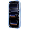 Karl Lagerfeld Peekaboo Logo MagSafe Case for Apple iPhone 18 Pro Max / 17 Pro Max, Blue