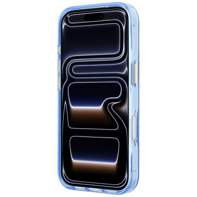 Karl Lagerfeld Peekaboo Logo MagSafe Case for Apple iPhone 18 Pro Max / 17 Pro Max, Blue