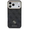 Guess 4G Case with Wallet, MagSafe, for Apple iPhone 18 Pro / 17 Pro, black