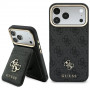 Guess 4G Case with Wallet, MagSafe, for Apple iPhone 18 Pro Max / 17 Pro Max, black