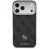 Guess 4G Case with Wallet, MagSafe, for Apple iPhone 18 Pro Max / 17 Pro Max, black