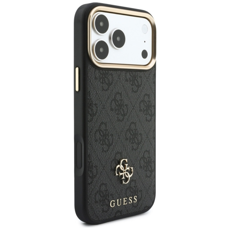Guess 4G Case with Wallet, MagSafe, for Apple iPhone 18 Pro Max / 17 Pro Max, black