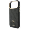 Guess 4G Case with Wallet, MagSafe, for Apple iPhone 18 Pro Max / 17 Pro Max, black