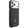 Guess 4G Case with Wallet, MagSafe, for Apple iPhone 18 Pro / 17 Pro, brown
