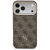 Guess 4G Case with Wallet, MagSafe, for Apple iPhone 18 Pro Max / 17 Pro Max, brown