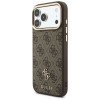 Guess 4G Case with Wallet and Lanyard, MagSafe, for Apple iPhone 18 Pro Max / 17 Pro Max, brown