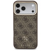 Guess 4G Case with Wallet and Lanyard, MagSafe, for Apple iPhone 18 Pro Max / 17 Pro Max, brown