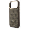 Guess 4G Case with Wallet and Lanyard, MagSafe, for Apple iPhone 18 Pro Max / 17 Pro Max, brown