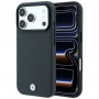 BMW Kevlar Metal Logo MagSafe Case for Apple iPhone 18 Pro / 17 Pro, anthracite