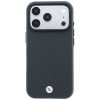 BMW Kevlar Metal Logo MagSafe Case for Apple iPhone 18 Pro / 17 Pro, anthracite