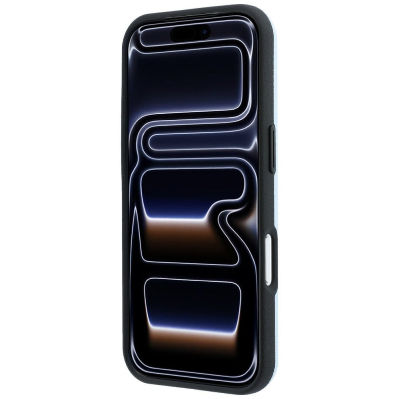 BMW Kevlar Metal Logo MagSafe Case for Apple iPhone 18 Pro Max / 17 Pro Max, blue